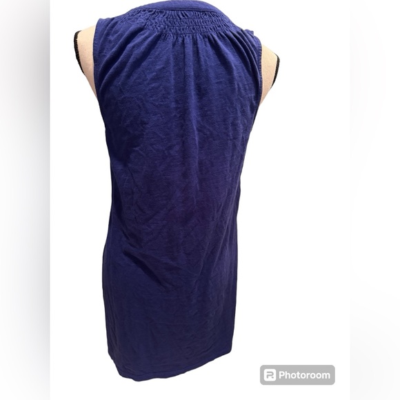 Lilly Pulitzer Essie shift dress. Twilight blue. Size small. - Picture 9 of 13